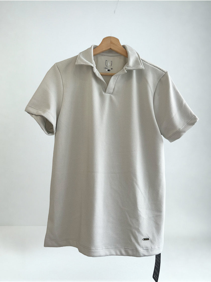 Conjunto deportivo Marfil – polo y short