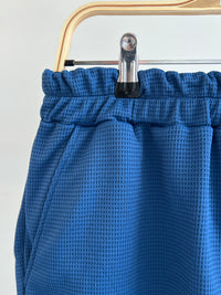 Conjuntos Cuello Redondo Waflle Azul Cobalto