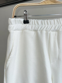 Conjunto deportivo Marfil – polo y short