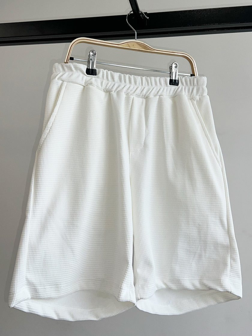 Conjunto deportivo Marfil – polo y short