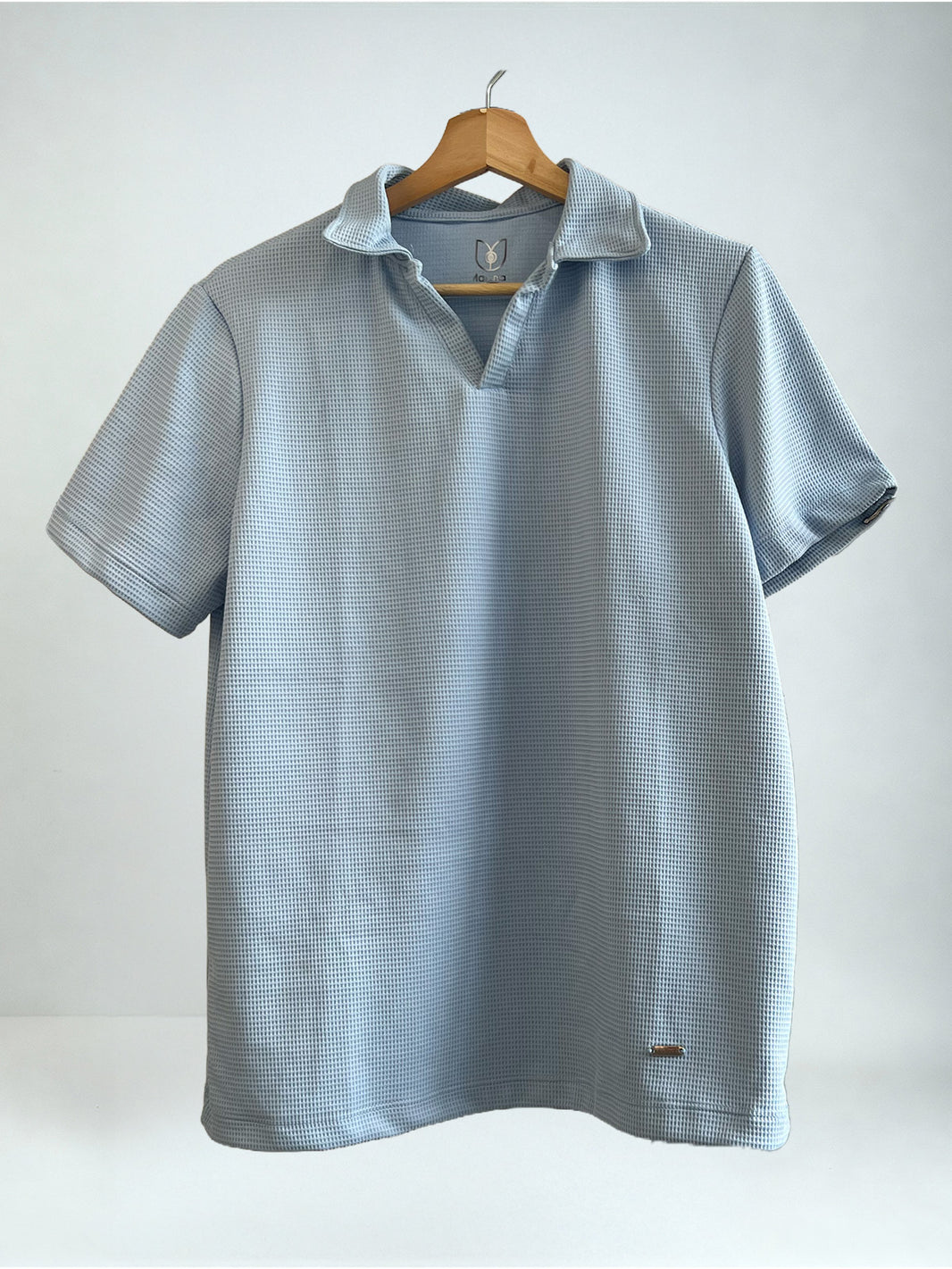 Conjunto deportivo AZUL CIELO – polo y short