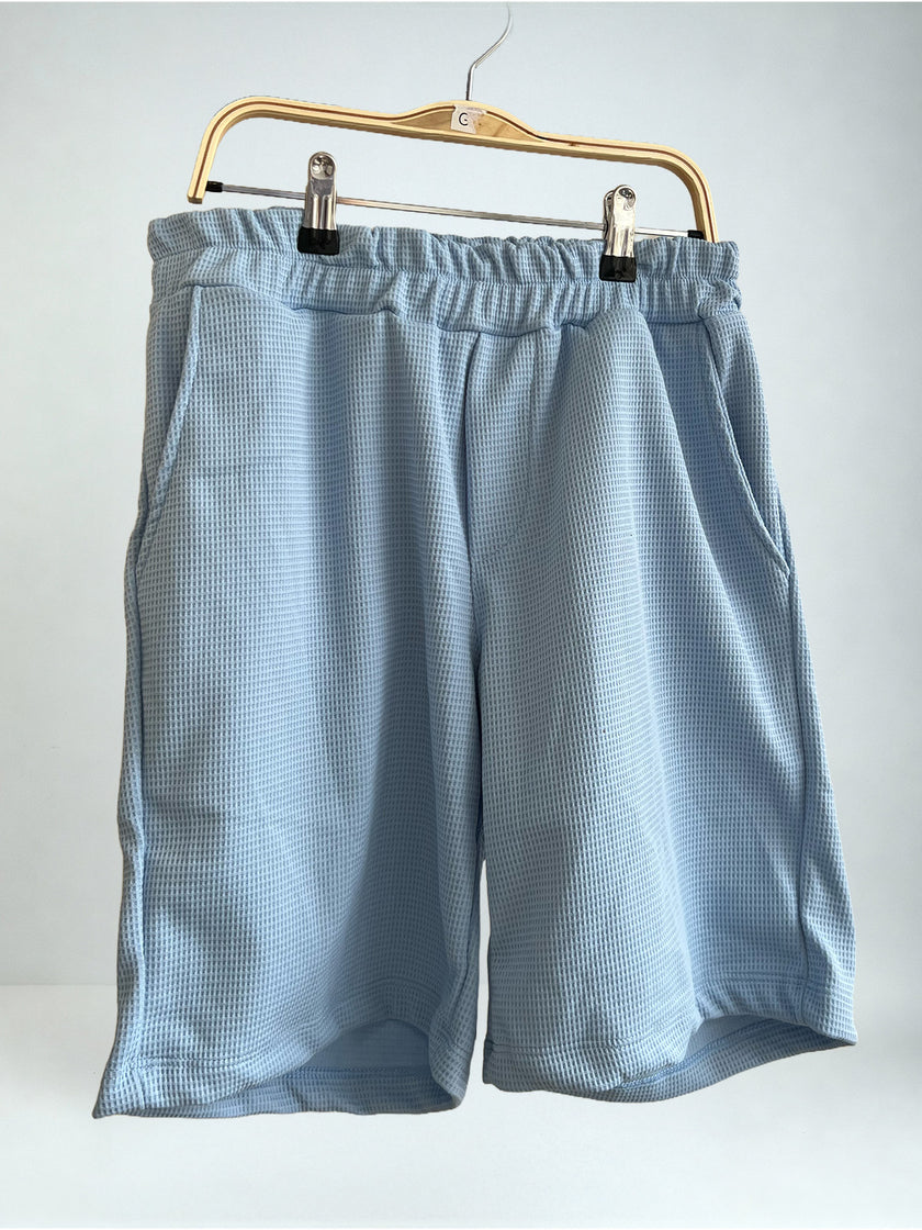 Conjunto deportivo AZUL CIELO – polo y short