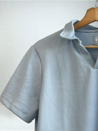 Conjunto deportivo AZUL CIELO – polo y short