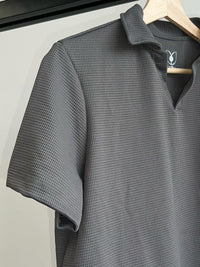 Conjunto deportivo Gris Oscuro – polo y short