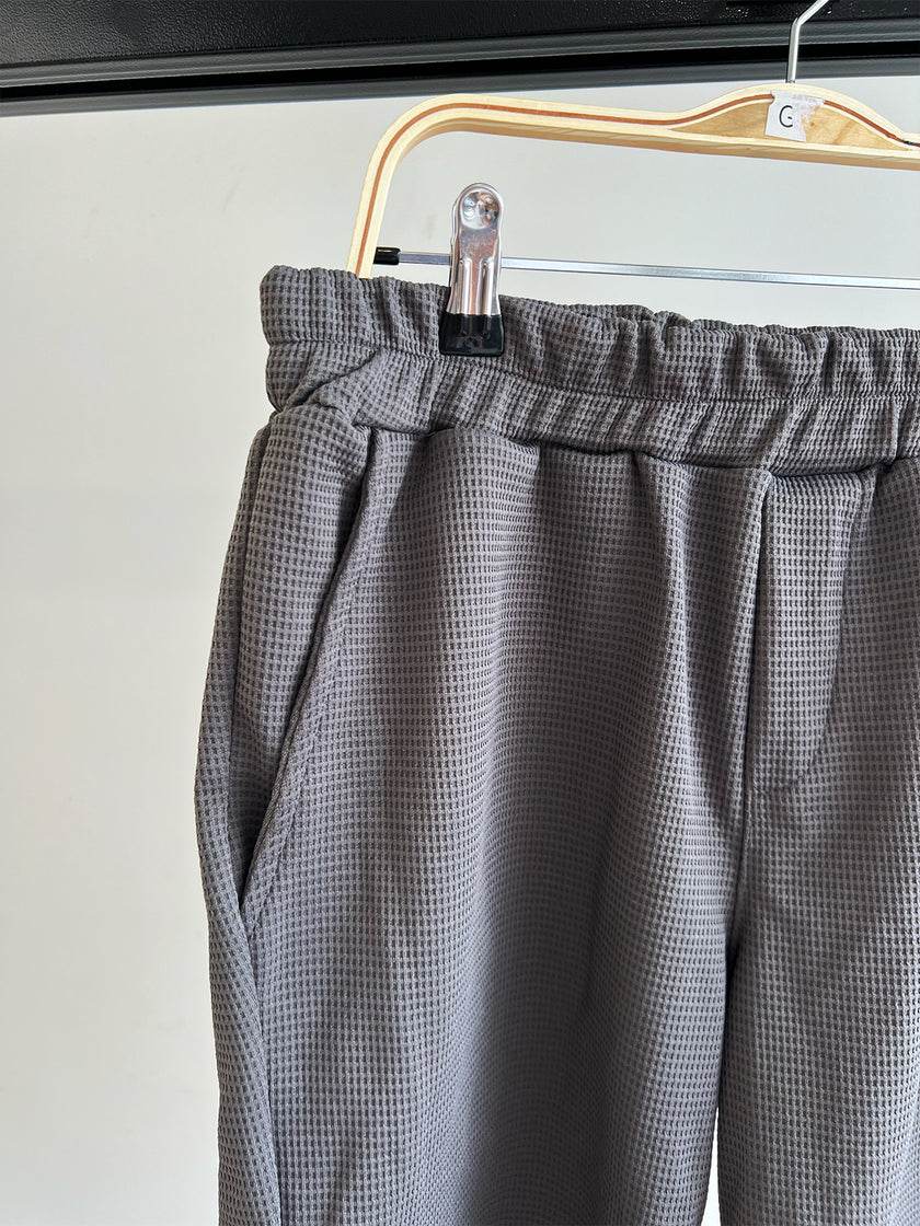 Conjunto deportivo Gris Oscuro – polo y short