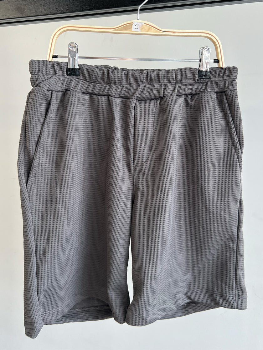 Conjunto deportivo Gris Oscuro – polo y short