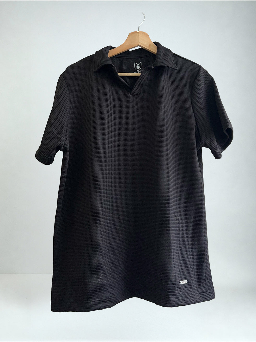 Conjunto deportivo NEGRO – polo y short