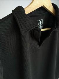 Conjunto deportivo NEGRO – polo y short