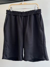 Conjunto deportivo NEGRO – polo y short