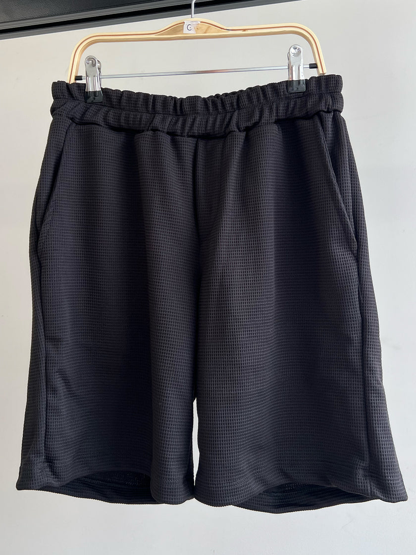 Conjunto deportivo NEGRO – polo y short