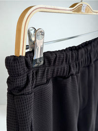 Conjunto deportivo NEGRO – polo y short