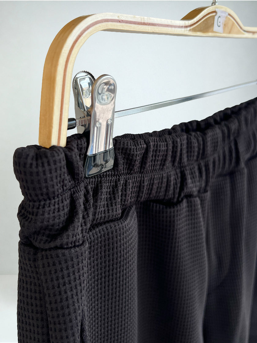 Conjunto deportivo NEGRO – polo y short