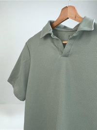 Conjunto deportivo VERDE HOJA – polo y short