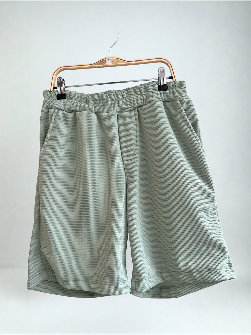 Conjunto deportivo VERDE HOJA – polo y short