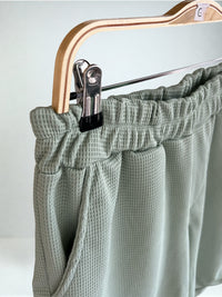 Conjunto deportivo VERDE HOJA – polo y short