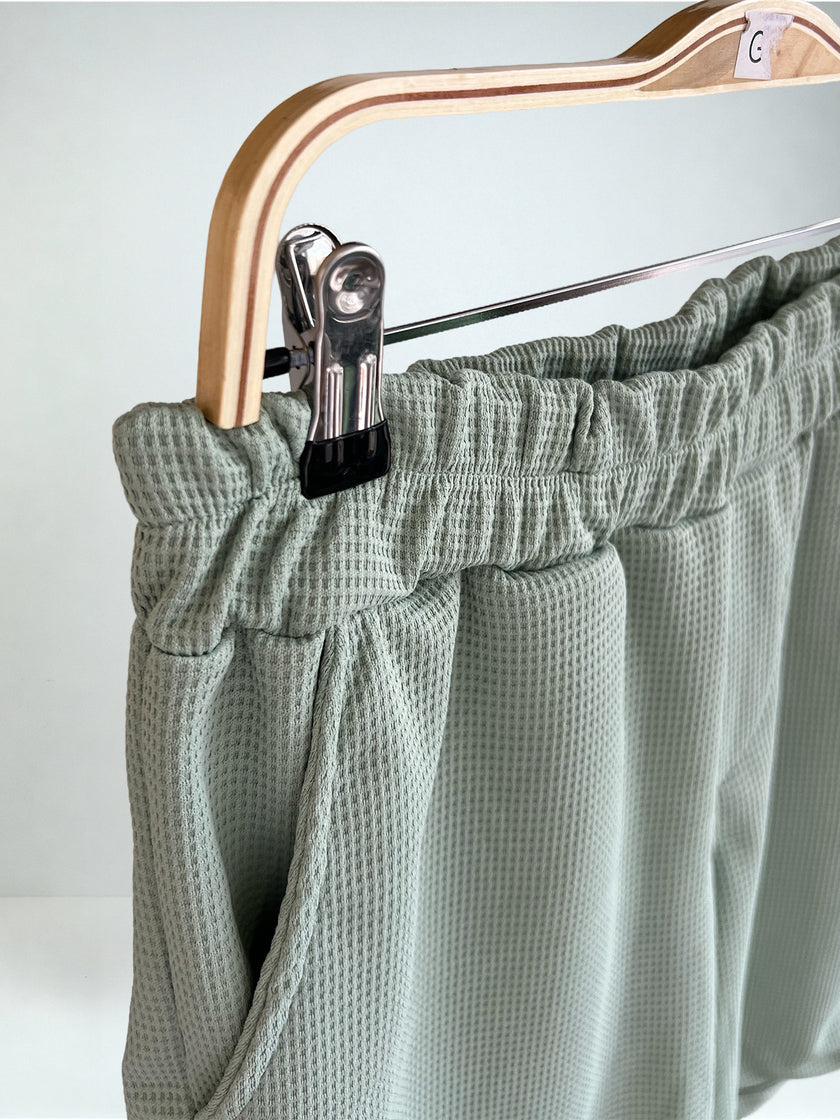 Conjunto deportivo VERDE HOJA – polo y short